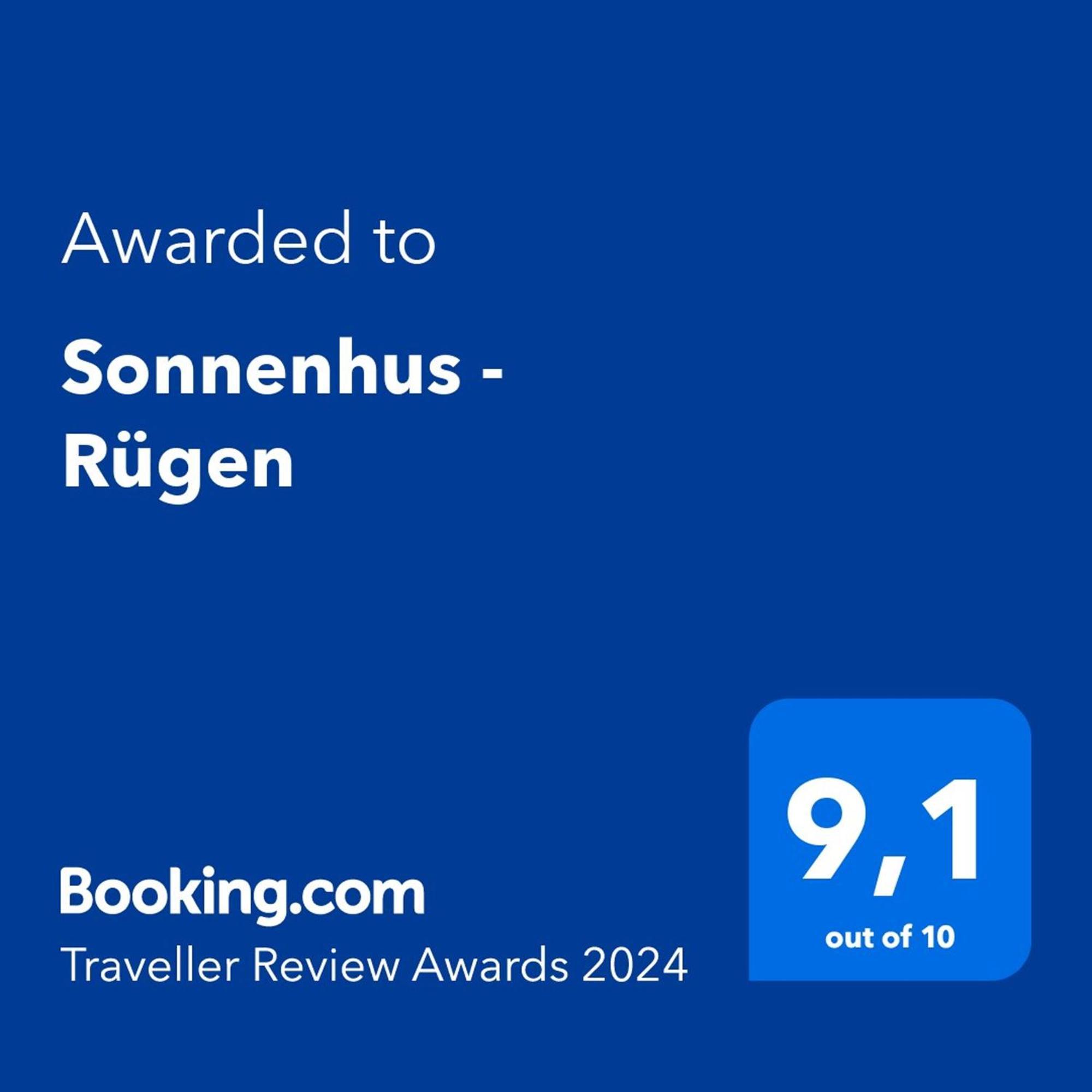 Апартаменты Sonnenhus - Ruegen Зеллин Экстерьер фото